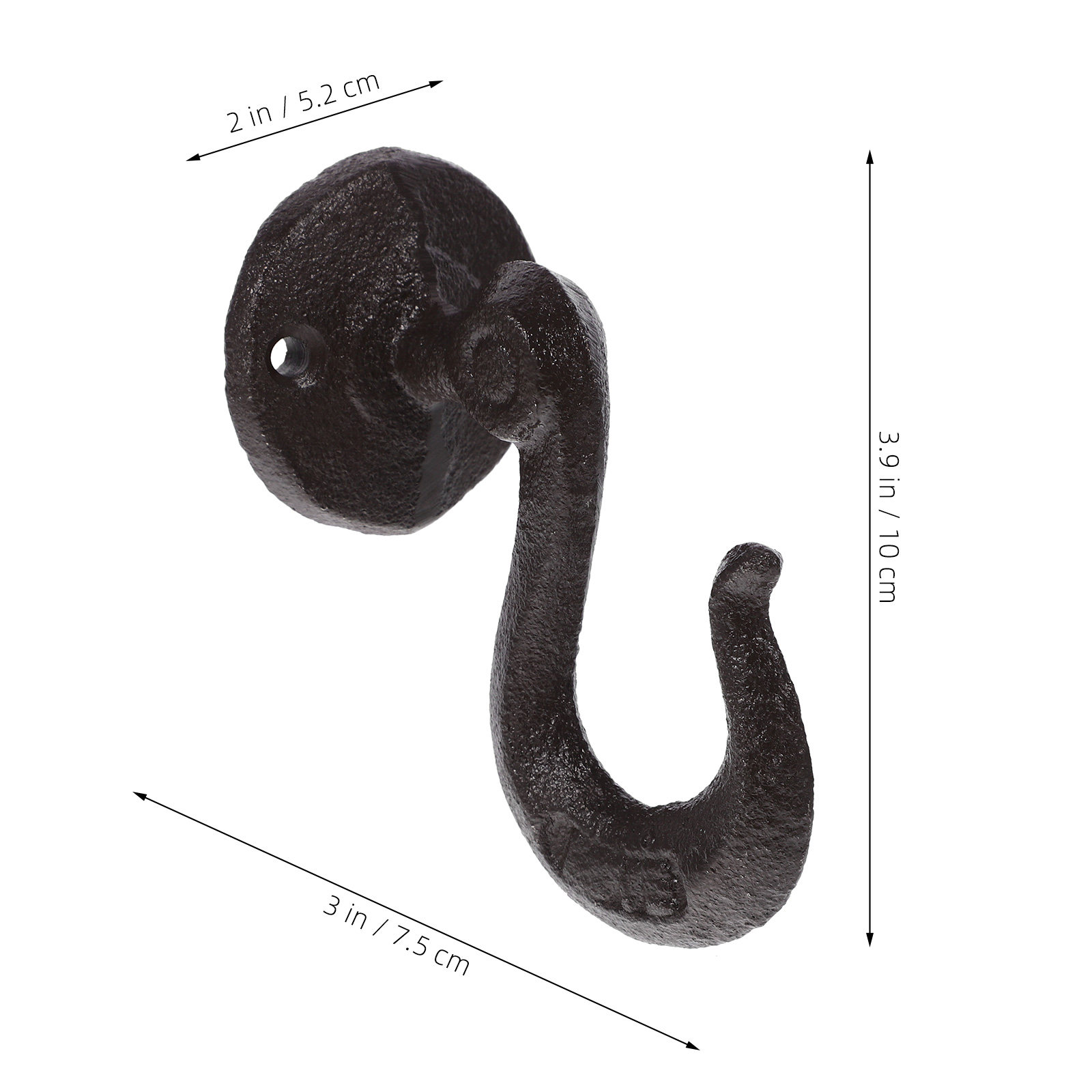 Gancho de Pared de Hierro Fund - Gardening Tools Heavy Duty reseña y precio