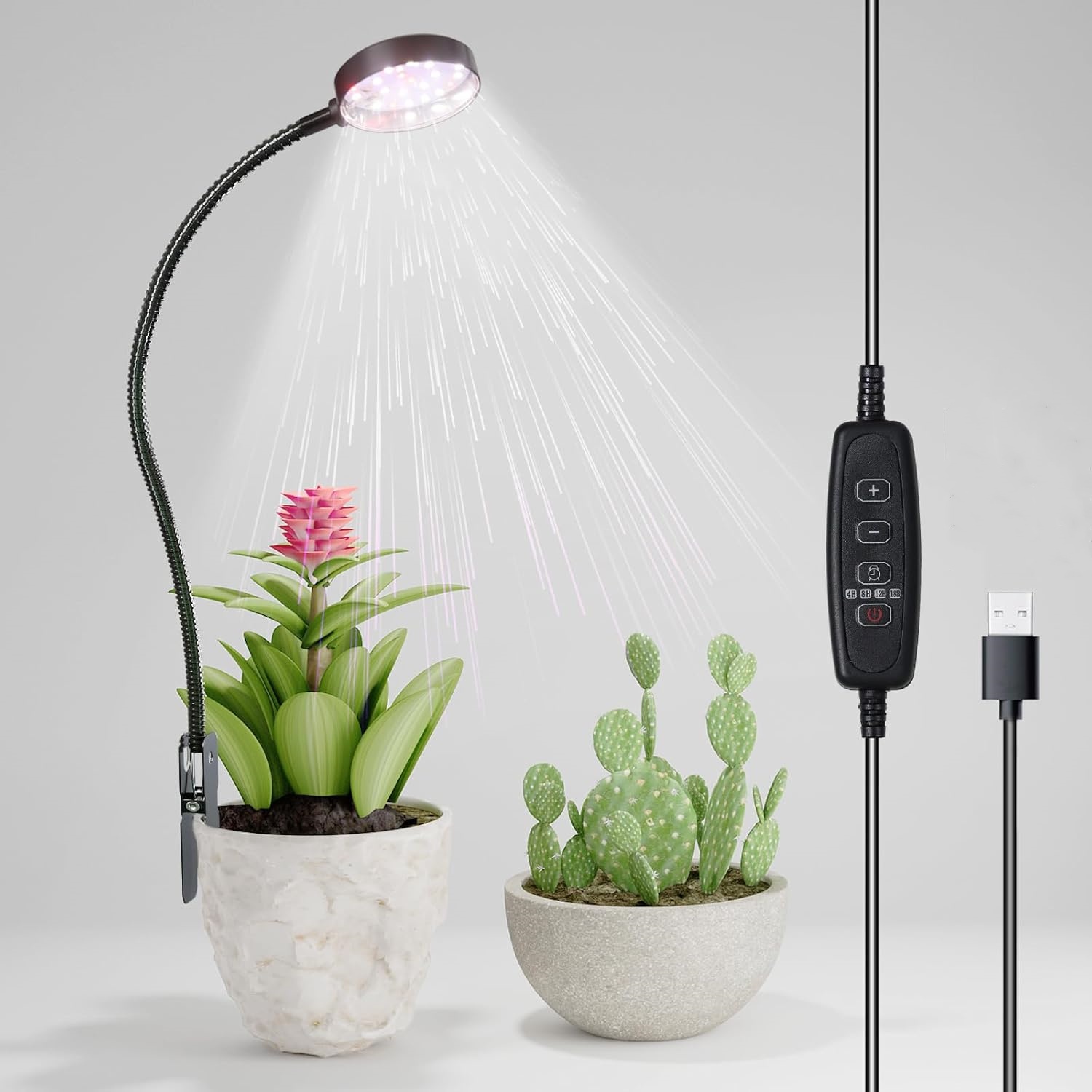 Lámpara LED USB para Cultivo,  - Led Grow Light reseña y precio