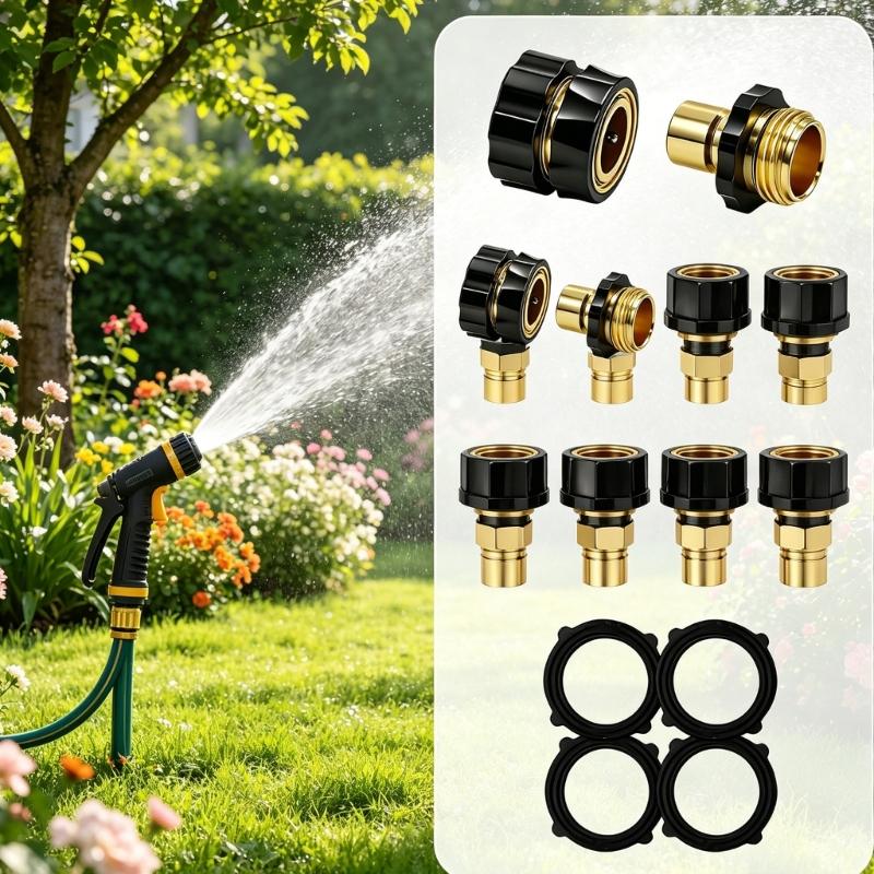 Conectores tubería agua plásti - Gardening Tools You Need reseña y precio
