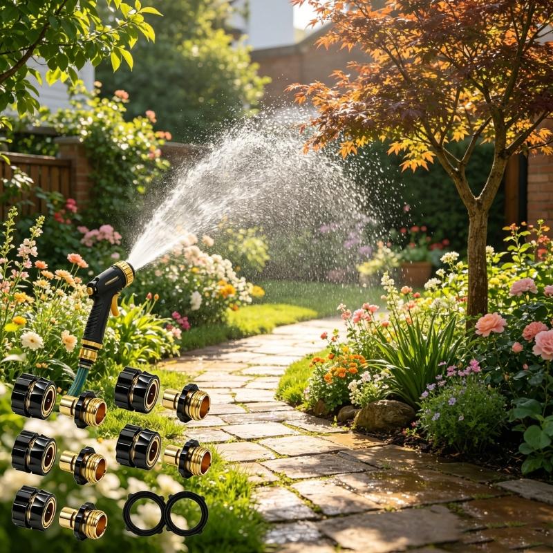 Conectores tubería agua plásti - Gardening Tools You Need reseña y precio