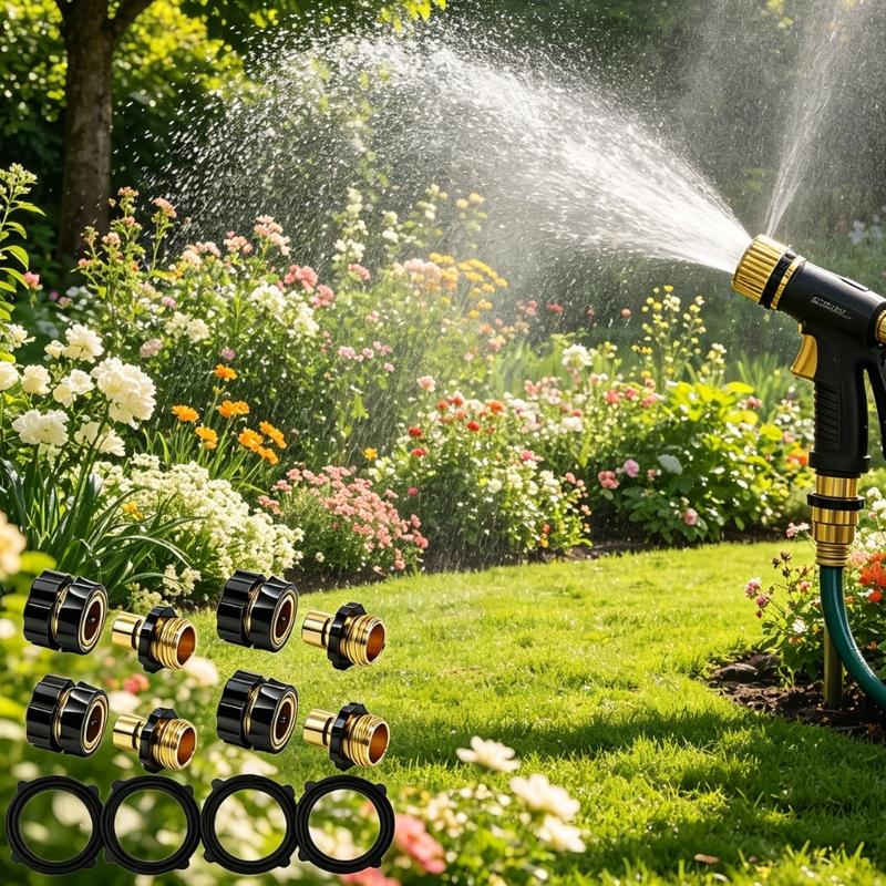 Conectores tubería agua plásti - Gardening Tools You Need reseña y precio
