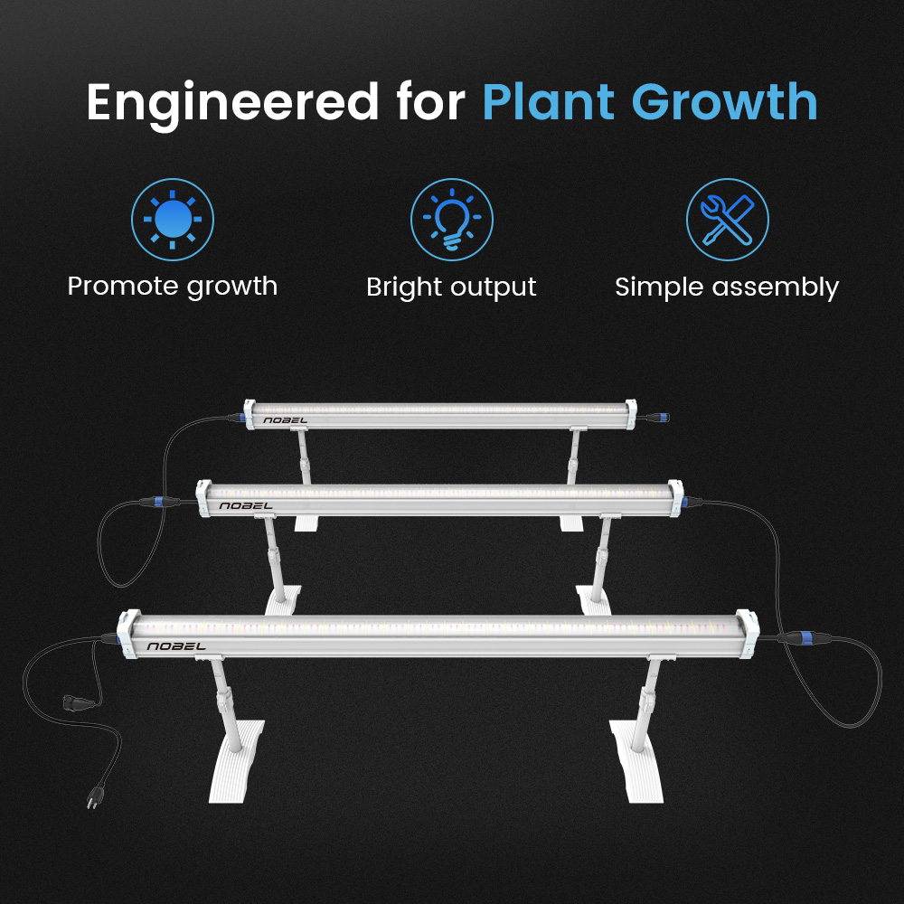 Luces LED de Cultivo de 120w y - Led Grow Light reseña y precio