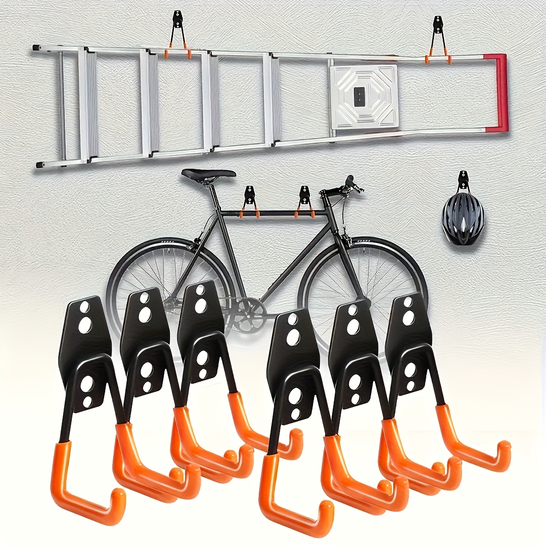 Ganchos de pared de acero resi - Gardening Tools Heavy Duty reseña y precio