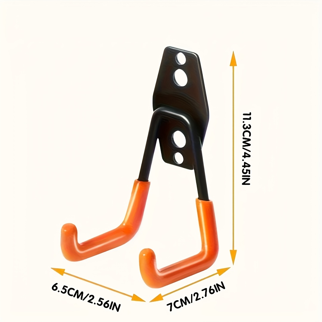 Ganchos de pared de acero resi - Gardening Tools Heavy Duty reseña y precio
