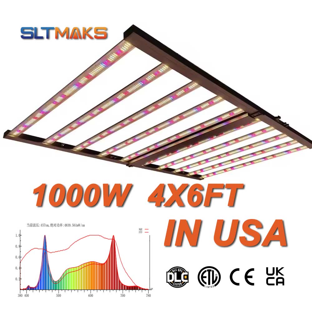 SLTMAKS Lámpara de Cultivo LED - Led Grow Light reseña y precio