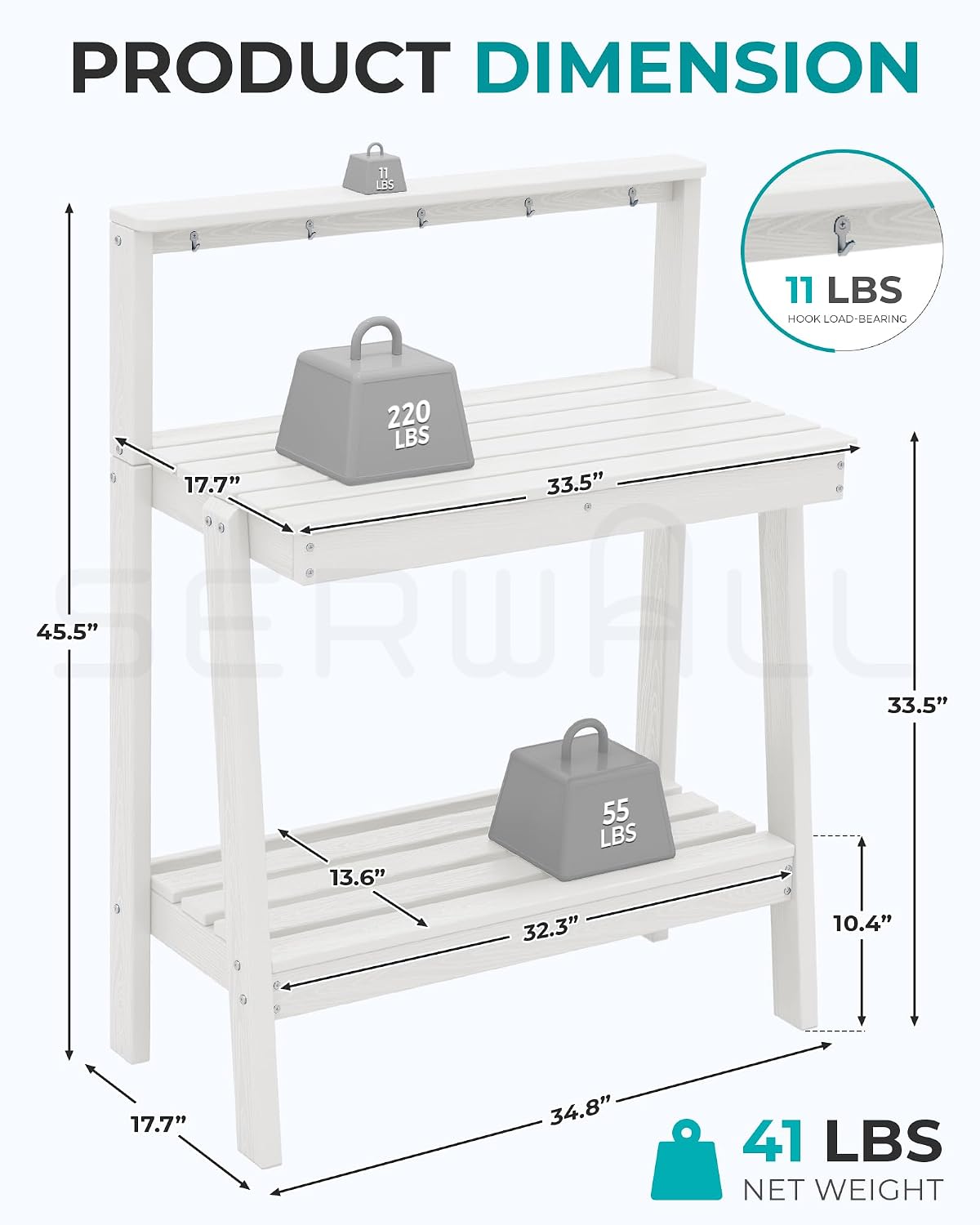 Mesa de Jardinería para Exteri - Gardening Tools Heavy Duty reseña y precio
