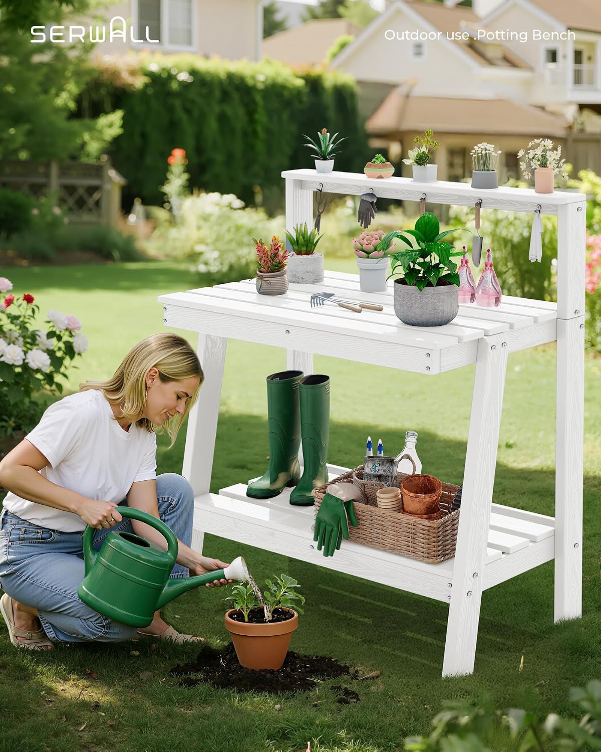Mesa de Jardinería para Exteri - Gardening Tools Heavy Duty reseña y precio