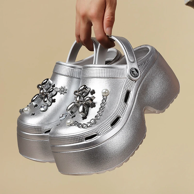 Nuevos zuecos de plataforma pl - Gardening Tools For Women reseña y precio