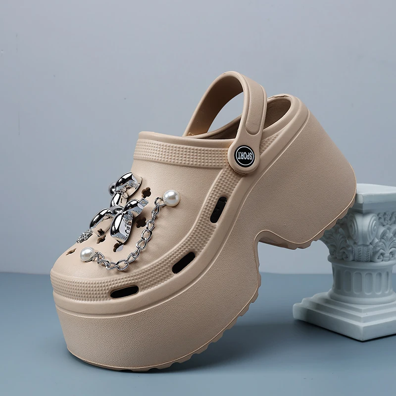 Nuevos zuecos de plataforma pl - Gardening Tools For Women reseña y precio