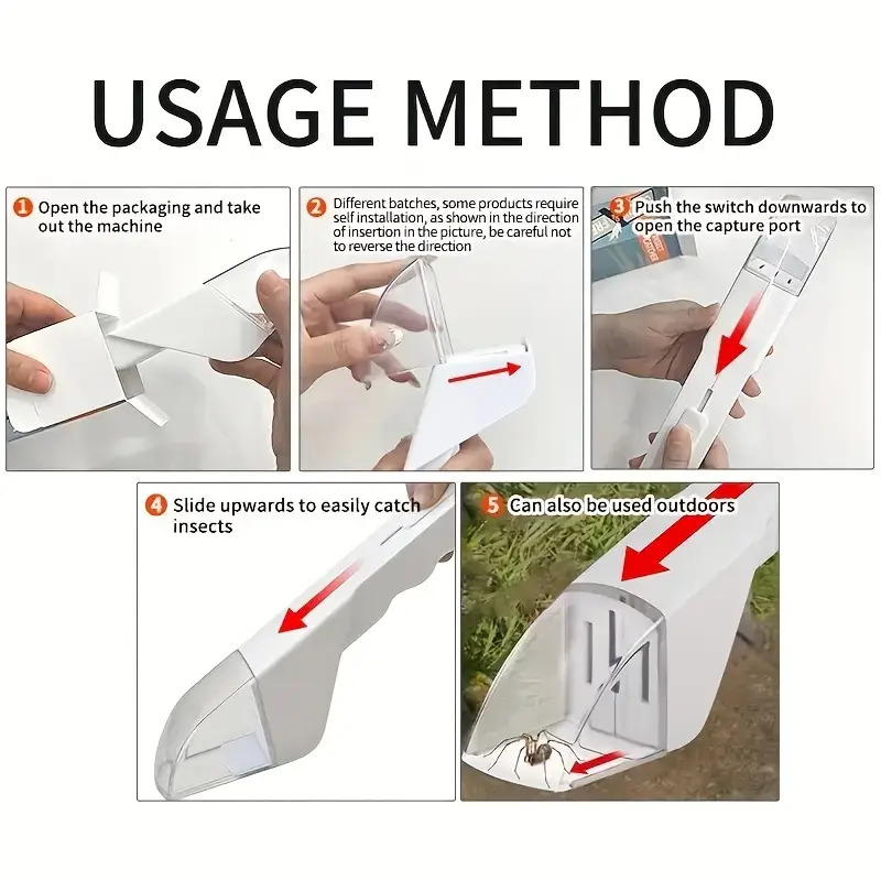 Atrapa insectos portátil de ma - Gardening Tools You Need reseña y precio