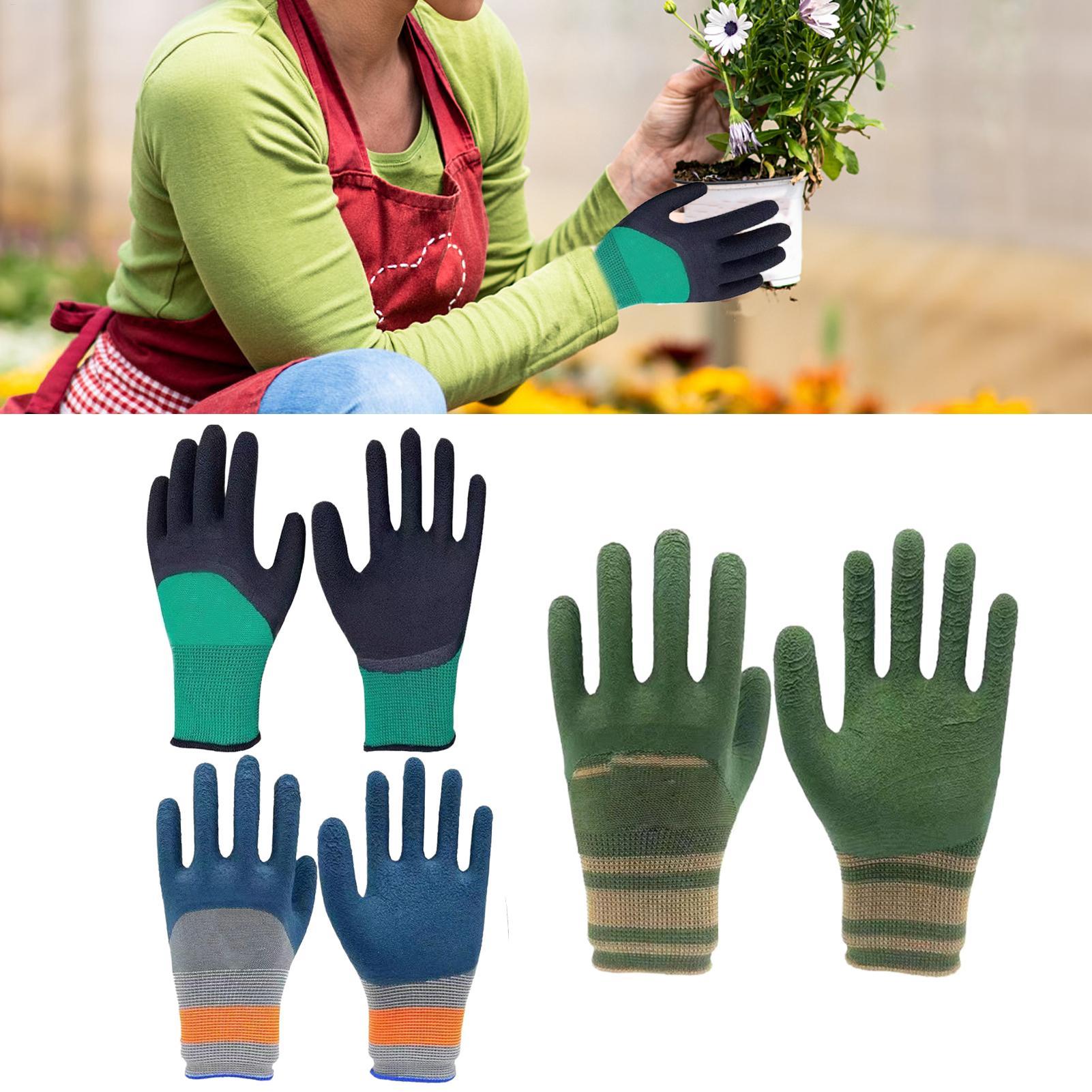 1 par de guantes de jardinería - Gardening Tools For Women reseña y precio