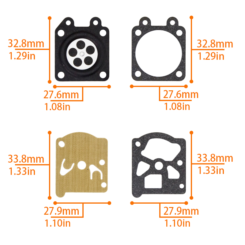 Kit de reparación de diafragma - Gardening Tools Repair reseña y precio
