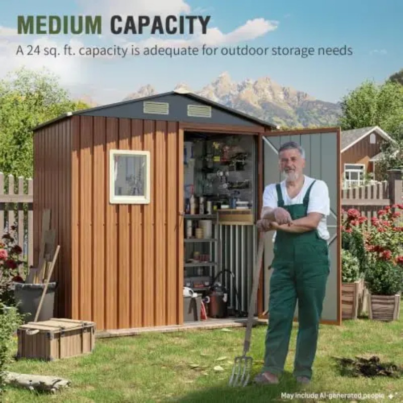 Caseta de Almacenamiento Exter - Gardening Tools reseña y precio
