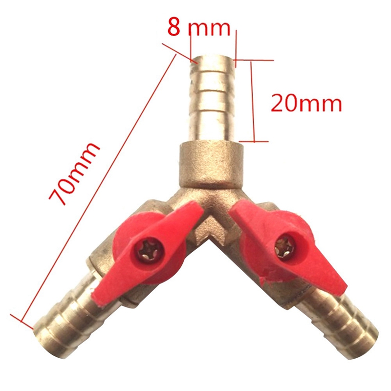 4 unidades de válvula de bola  - Gardening Tools reseña y precio