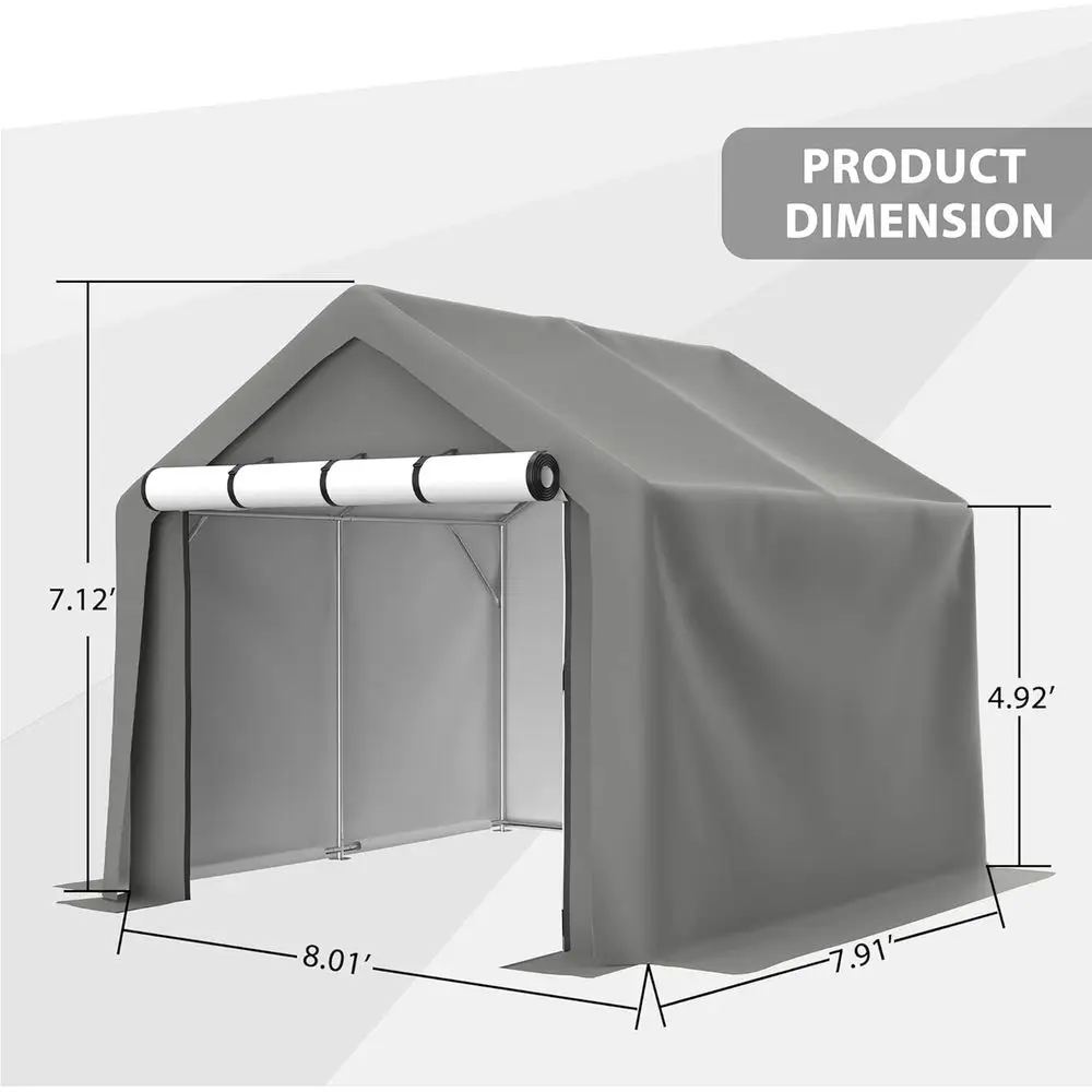 Carpa de Almacenamiento Portát - Gardening Tools You Need reseña y precio