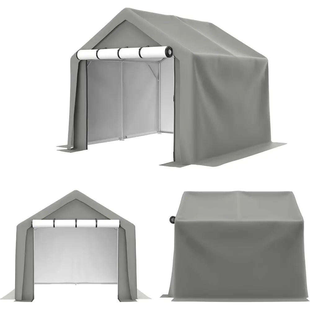 Carpa de Almacenamiento Portát - Gardening Tools You Need reseña y precio