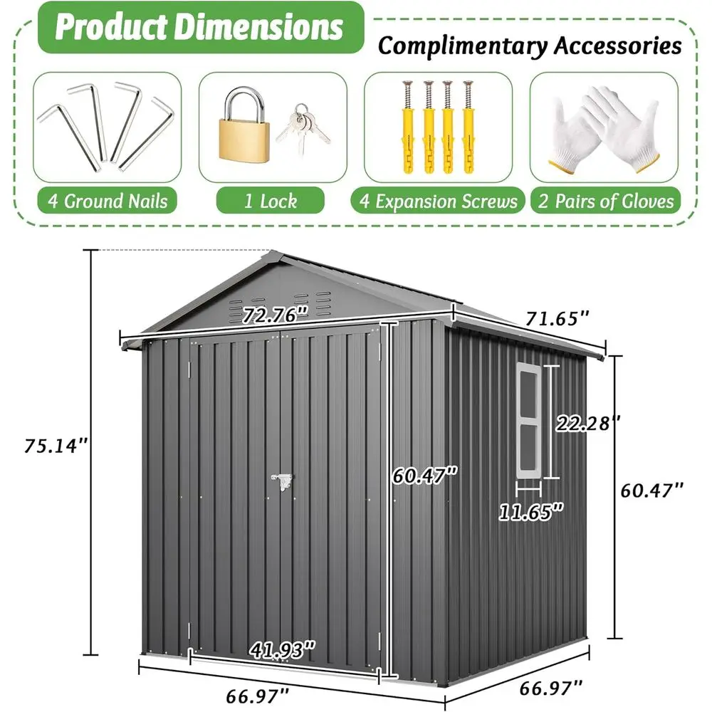 Caseta de Almacenamiento Exter - Gardening Tools reseña y precio