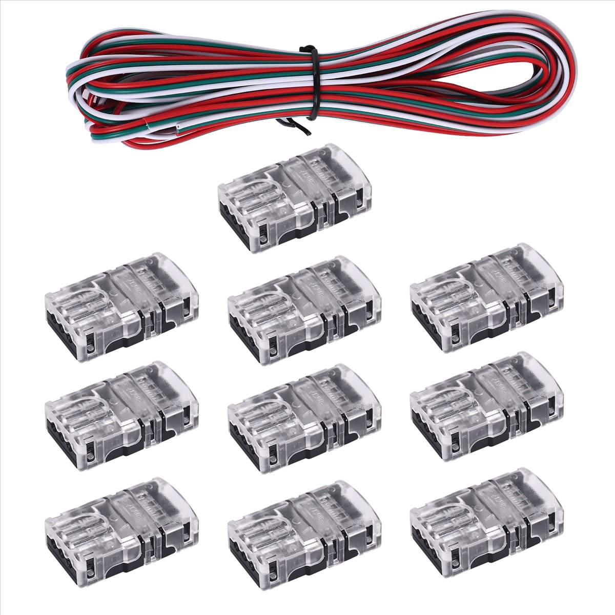 Conectores de Tira LED de 3 Pi - Led Grow Light reseña y precio