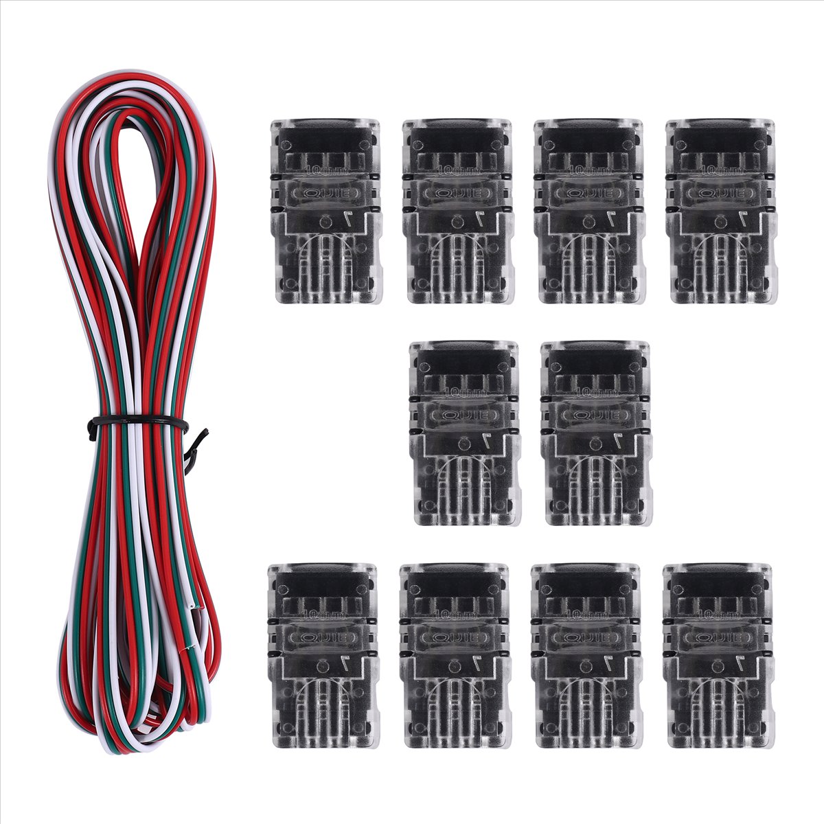 Conectores de Tira LED de 3 Pi - Led Grow Light reseña y precio