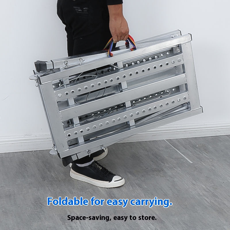 Andamio de acero, escalera ple - Gardening Tools reseña y precio