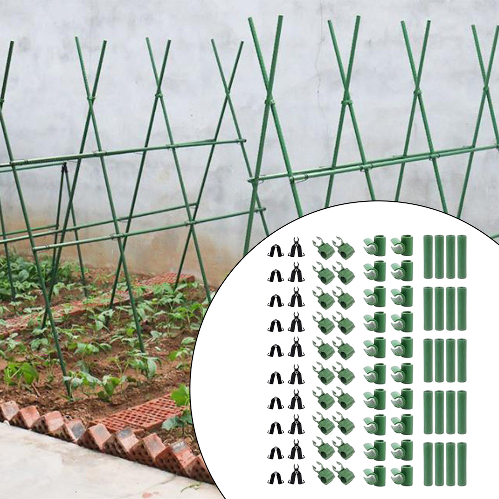 80 piezas de conectores ajusta - Gardening Tools And Accessories reseña y precio