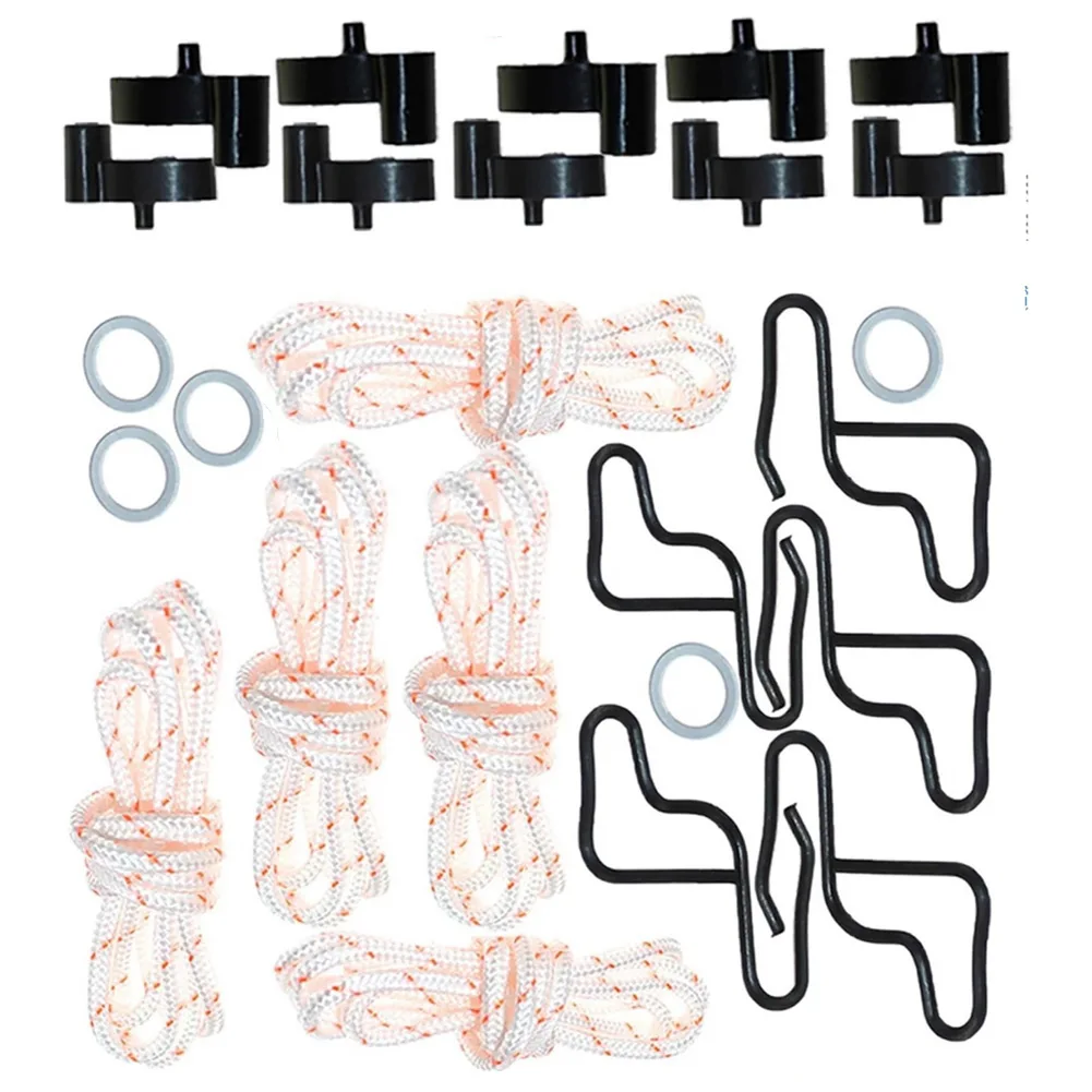 Juego de resortes de cuerda pa - Gardening Tools Repair reseña y precio